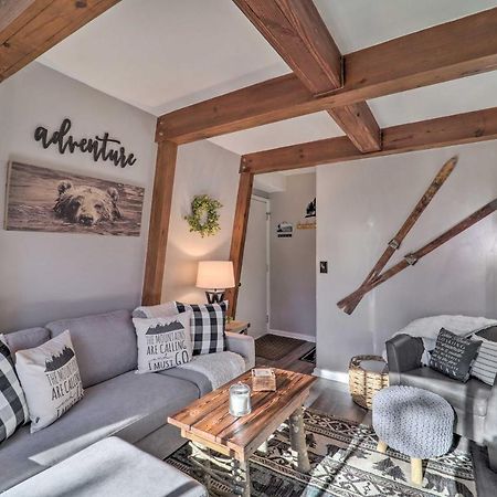 Banner Elk Mountain Retreat With Deck And Fireplace Exterior foto